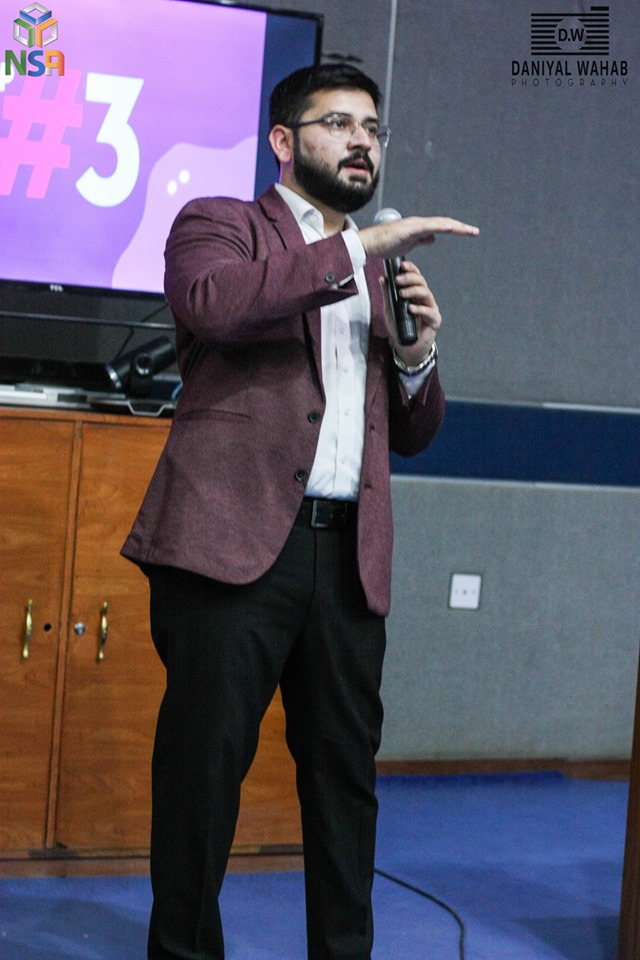 Invited Talk By Mr Taha Saeed Senior Manager Business Management